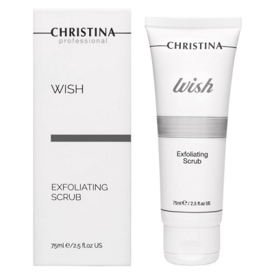 Christina Wish Exfoliating Scrub - Скраб-эксфолиатор 75 мл