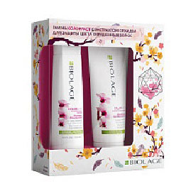 Matrix Biolage Colorlast - Весенний набор для окрашенных волос (шампунь 250 мл + кондиционер 200 мл)