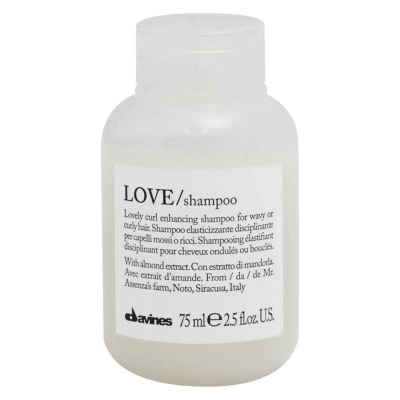Davines Essential Haircare Love Curl Enhancing Shampoo - Шампунь для усиления завитка 75 мл