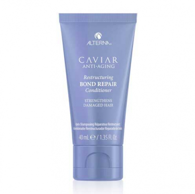 Alterna Caviar Anti-Aging Restructuring Bond Repair Conditioner - Кондиционер-регенерация для мгновенного восстановления с комплексом строительных протеинов 40 мл