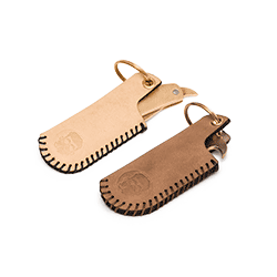 Borodist Leather Case - Кожаный чехол под расческу 1 шт