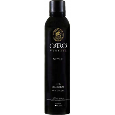 ORRO Style Hairspray Soft - Лак для волос мягкой фиксации 300 мл