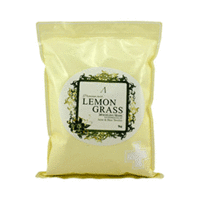 Anskin Premium Herb Lemongras Modeling Mask Refill - Маска альгинатная для проблемной кожи (пакет) 1000 г