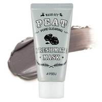 A'pieu Fresh Mate Peat Mask Pore Clearing - Маска для очищения пор 50 мл