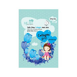 Mijin Cosmetics Care Daily Dewy Mask Pack Сollagen - Маска тканевая с коллагеном 25 г