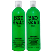 TIGI Bed Head Superfuel Elasticate Strengthening Shampoo+Conditioner - Набор укрепляющий шампунь 750 мл+укрепляющий кондиционер 750 мл