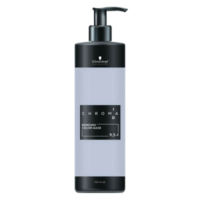 Schwarzkopf Professional Chroma ID Bonding Color Mask - Тонирующая бондинг-маска 9,5-1 светлый блондин сандрэ 500 мл