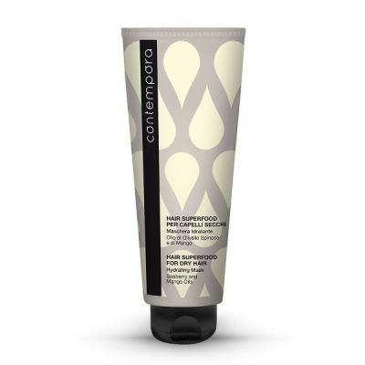 Barex Contempora Hair Superfood For Dry Hair Mask - Маска увлажняющая для сухих волос 350 мл