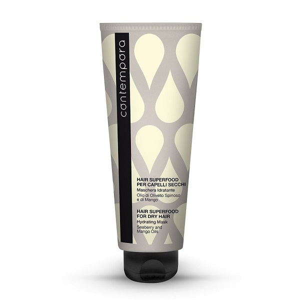 Barex Contempora Hair Superfood For Dry Hair Mask - Маска увлажняющая для сухих волос 350 мл