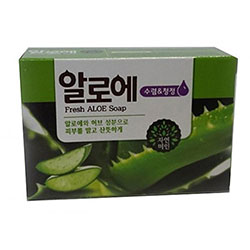Mukunghwa Fresh Aloe Soap - Мыло алое 100 г