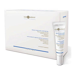 Hair Company Double Action Anti-Dandruff Purifying Peeling Treatment - Пилинг против перхоти 10*15 мл