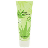 Seantree Aloe 100 Cleansing Foam - Пенка для умывания алое 120 мл