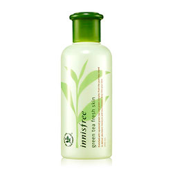 Innisfree Greentea Fresh Skin - Тонер для лица 200 мл