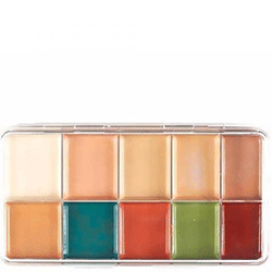 Temptu Pro Dura Palette Skin Light Starter Set - Палетка для лица 10*7.5 мл 