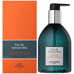 Hermes Eau De Narcisse Bleu Shower Gel - Гермес вода синего нарцисса гель для душа 200 мл