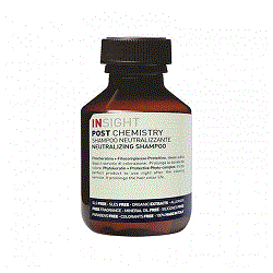 Insight  Post Chemistry Shampoo - Нейтрализирующий шампунь с фитокератином 100 мл