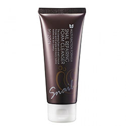 Mizon Snail Repairing Foam Cleanser - Пенка для умывания с экстрактом улитки 60 мл