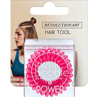 Invisibobble Power Pinking Of You - Резинка для волос в упаковке с подвесом (розовый) 3 шт