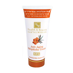 Health & Beauty Cream Obliphicha Anti-Aging - Крем с облепихой для тела против старения 180 мл