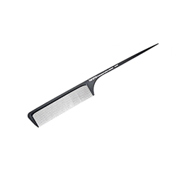 Harizma Professional h10668	Carbon Antistatic - Расческа с хвостиком (карбон) 24 см						