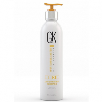 GKhair Global Keratin Anti-Dandruff Shampoo - Шампунь против перхоти 250 мл