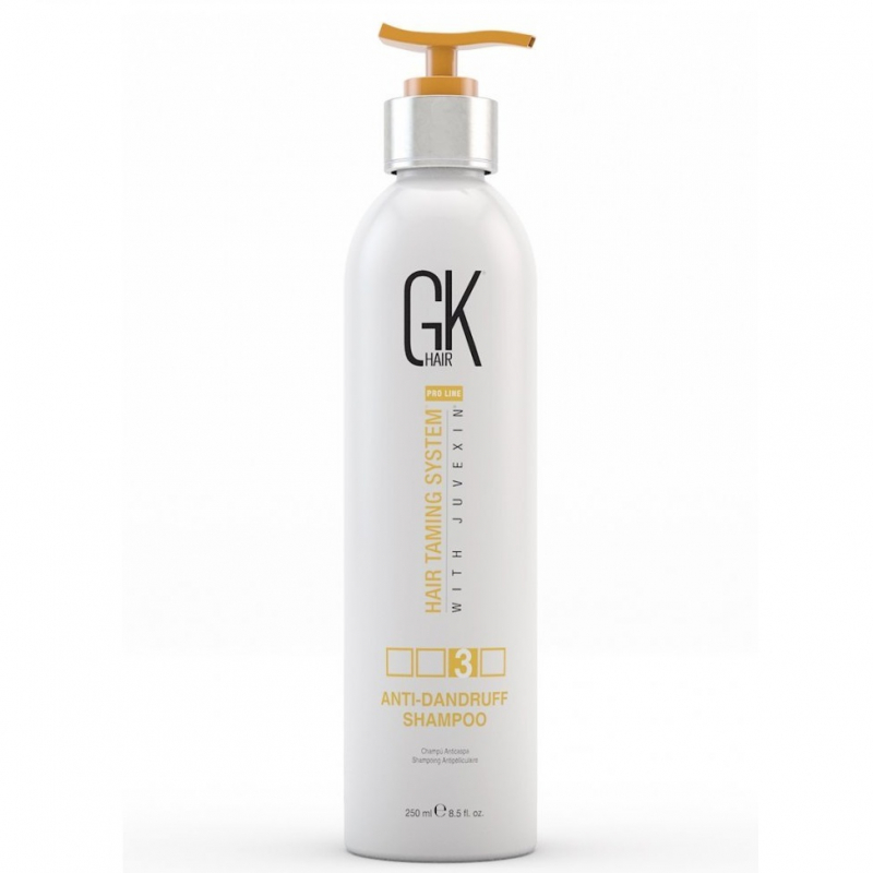 GKhair Global Keratin Anti-Dandruff Shampoo - Шампунь против перхоти 250 мл