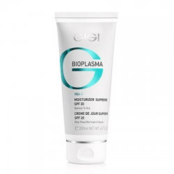 GIGI Cosmetic Labs Bioplasma Moist Supreme SPF 20 - Крем увлажняющий для нормальной и сухой кожи с SPF 20 200 мл