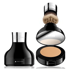 Cailyn Built in Brush Super HD Pro Coverage Foundation Adobe 02 - Тональная основа с супер HD покрытием (02) 