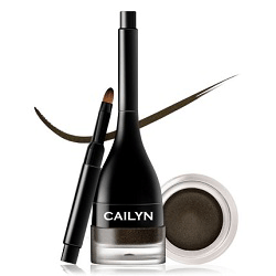 Cailyn Gel Eyeliner Gold Khaki 10 - Гелевая подводка для глаз "золотой хаки" (10)