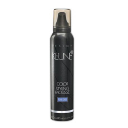 Keune Color Styling Mousse Pearl Grey - Цветной укладочный мусс Жемчужный 125 мл