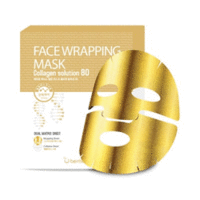 Berrisom Face Wrapping Mask - Collagen Solution 80 - Маска для лица с коллагеном