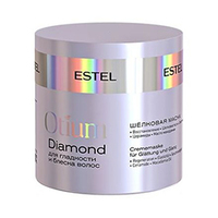Estel Рrofessional Otium Diamond - Шёлковая маска для гладкости и блеска волос 300 мл