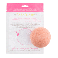 The Konjac Sponge Facial Puff Pink Clay - Спонж для умывания лица