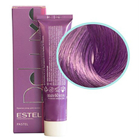 Estel Professional Pastel De luxe - Крем-краска для волос 006 лаванда 60 мл