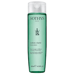 Sothys Essential Preparing Treatments Clarity Lotion - Тоник для кожи с хрупкими капиллярами с экстрактом гамамелиса 200 мл