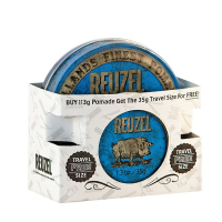 Reuzel Road Trip Blue - Мужской набор для укладки волос (помада 113 гр + 35 гр)