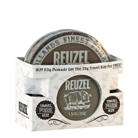 Reuzel Road Trip Extreme - Мужской набор для укладки волос (помада 113 гр + 35 гр)