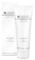 Janssen Cosmetics All Skin Needs Retexturising Scar Cream - Крем против рубцовых изменений кожи 75 мл