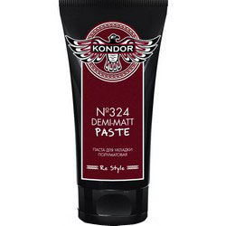 Kondor Re Style Demi Matt-Paste - Паста полуматовая для укладки волос №324 50 мл