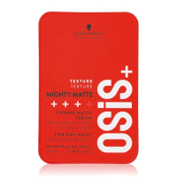Schwarzkopf Osis+ Mighty Matte - Ультрасильный матирующий крем для волос 100 мл