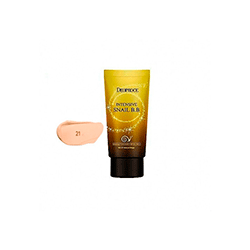 Deoproce Intensive Snail BB Light Beige - Крем ББ с муцином улитки тон 21 (светло-бежевый) 50 мл