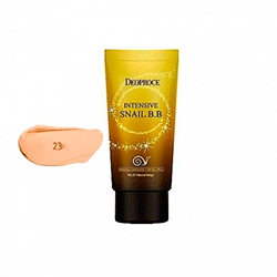 Deoproce Intensive Snail BB Natural Beige - Крем ББ с муцином улитки тон 23 ( натуральный бежевый) 50 мл