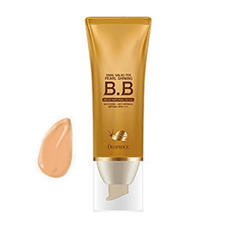 Deoproce Snail Galac Pearl Shining BB Natural Beige - Крем ББ сияющий с муцином улитки тон 23 (натуральный бежевый) 40 г