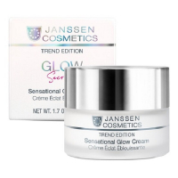 Janssen Cosmetics Trend Edition Sensational Glow Anti-age Cream - Увлажняющий  крем с мгновенным эффектом сияния 50 мл