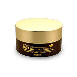 Deoproce Snail Recovery Cream - Крем восстанавливающий с муцином улитки 100 г