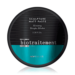 Brelil Bio Traitement Homme Sculpture Matt Paste - Моделирующая пудра-паста с матовым эффектом для мужчин 100 мл 