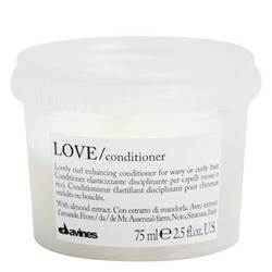 Davines Essential Haircare Love Curl Enhancing Conditioner - Кондиционер для усиления завитка 75 мл