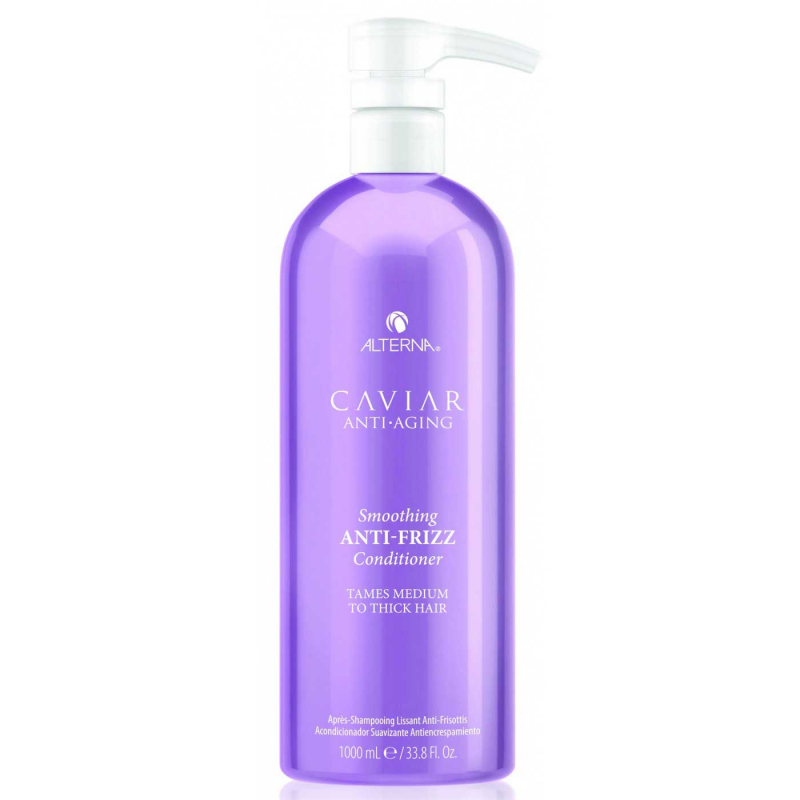 Alterna Caviar Anti-Aging Smoothing Anti-Frizz Conditioner - Кондиционер-филлер для контроля и гладкости с комплексом органических масел 1000 мл