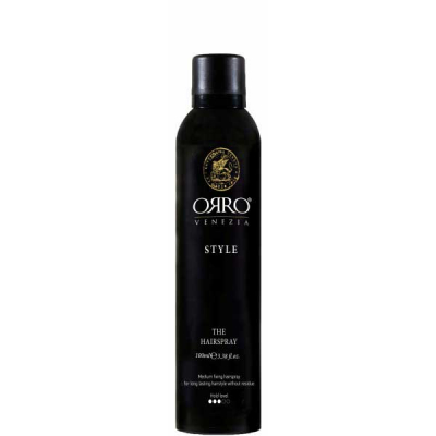 ORRO Style Hairspray Medium - Лак для волос средней фиксации 100 мл