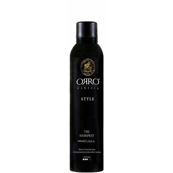 ORRO Style Hairspray Medium - Лак для волос средней фиксации 100 мл